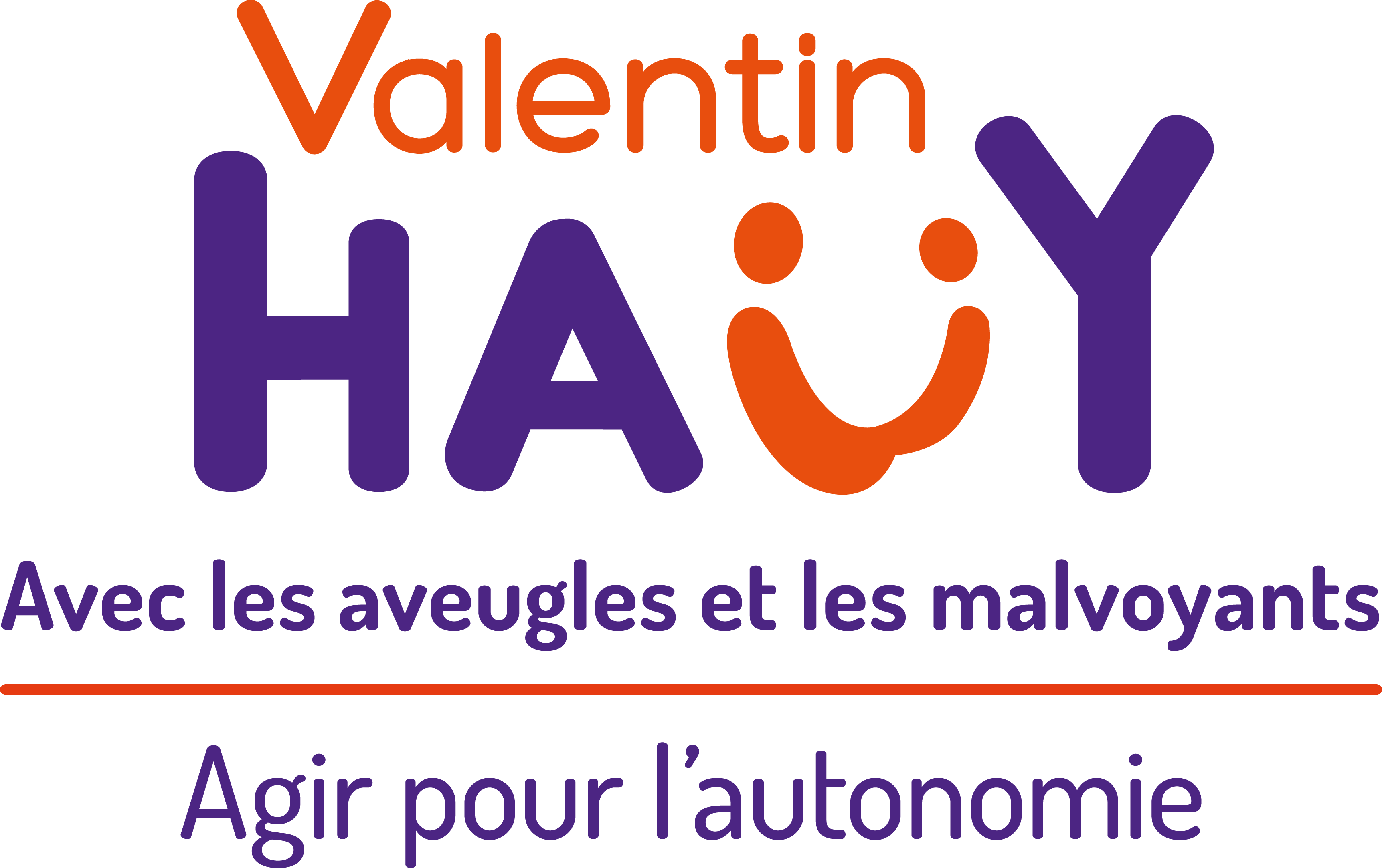 Association Valentin Haüy, avec les aveugles et les malvoyants. Agir pour l'autonomie !