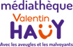 médiathèque Valentin Haüy - Page d'accueil
